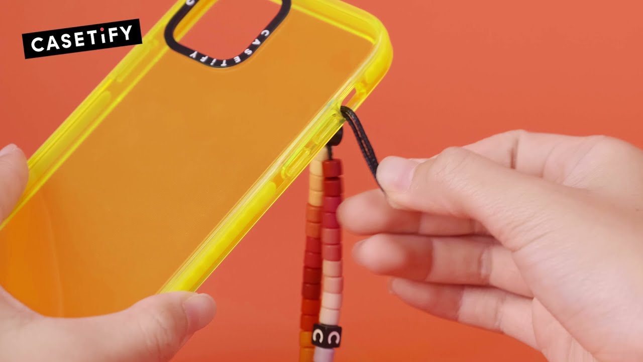 How to attach a charm to a case without holes 