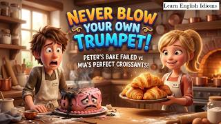 Blow One s Own Trumpet meaning English Idiom with example Improve Spoken English