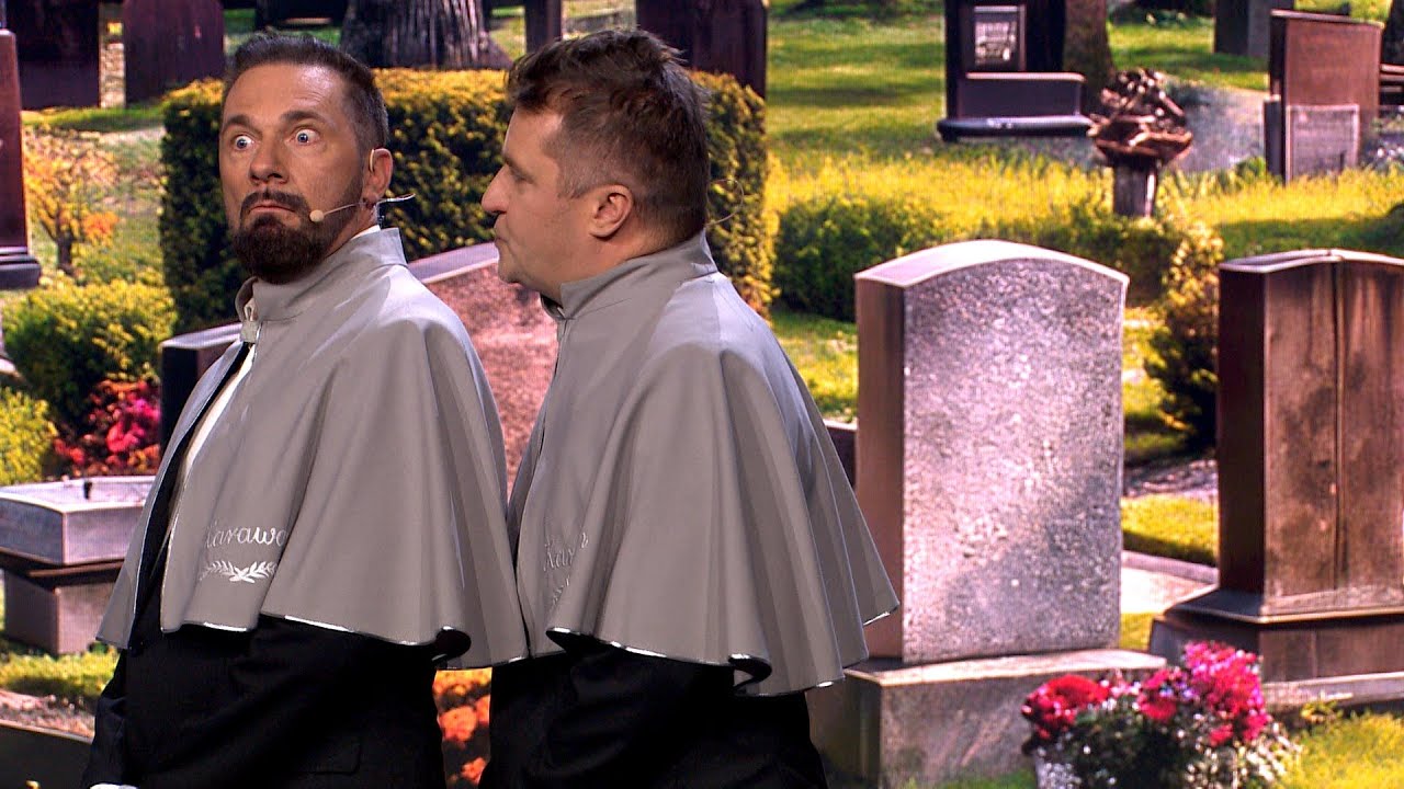 Kabaret Młodych Panów - Zakład pogrzebowy (Official Video, 2025)