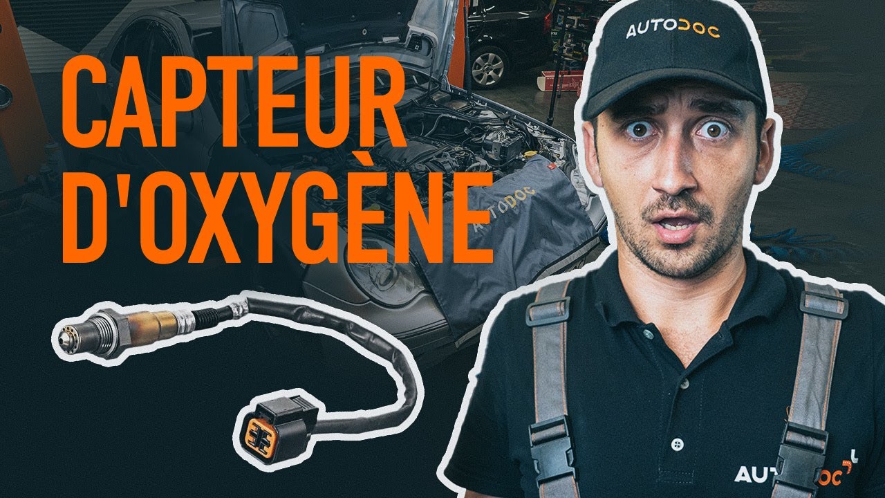 Capteur oxygene (sonde Lambda) aval Megane 2RS