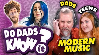 Do Dads Know Popular New Music? (Father's Day Special) | React: Do They Know It?