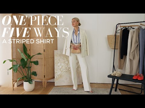 Video: 3 jednoduché spôsoby, ako nosiť zvislú pruhovanú košeľu