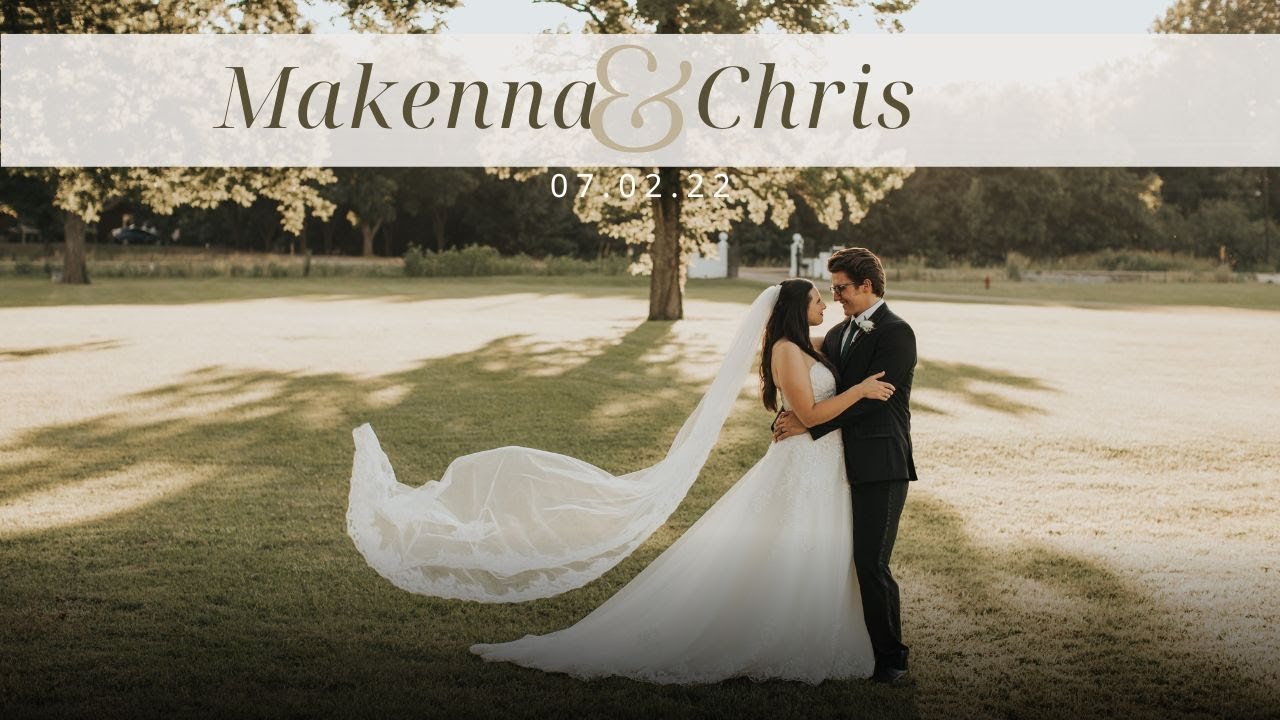 The Manor at Mount Carmel Wedding // Makenna and Chris Rivera