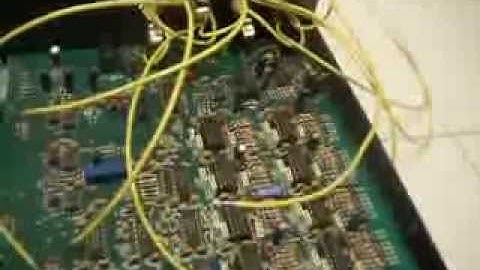 Ensoniq Mirage Octophonic Output Mod Part 4