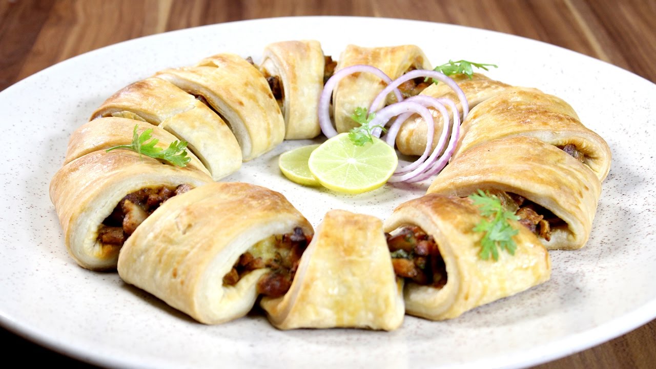 Tandoori Chicken Crescent Rings