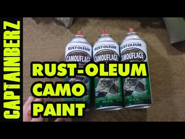 Rust-Oleum Camouflage Spray