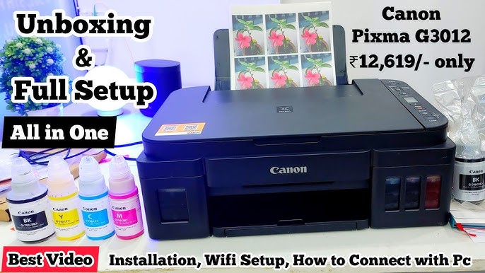 Canon Pixma MG3650 Printer Review – Premium Inks