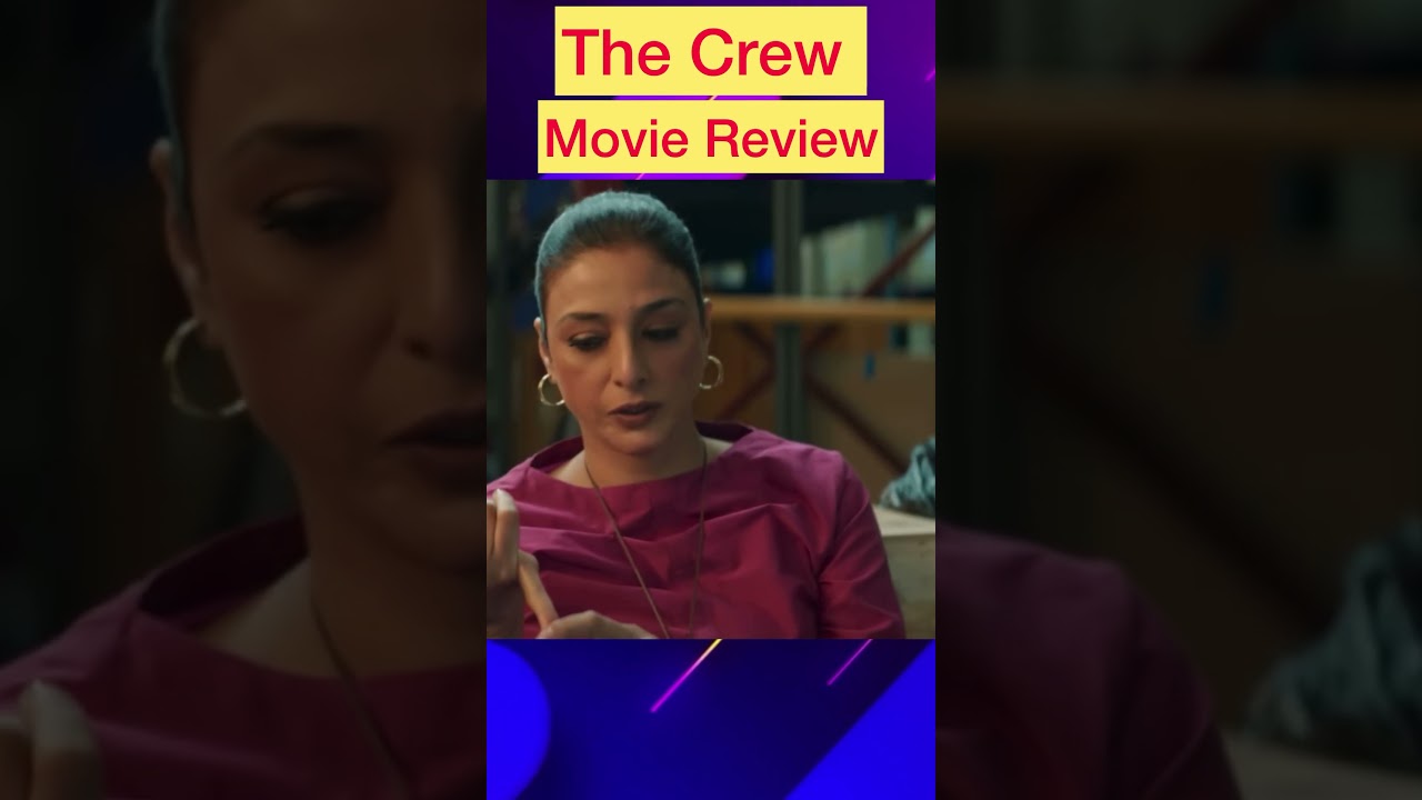 The Crew Movie Review |Reacto