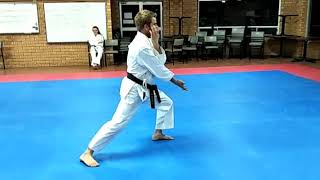 Bassai Dai  Slow Motion