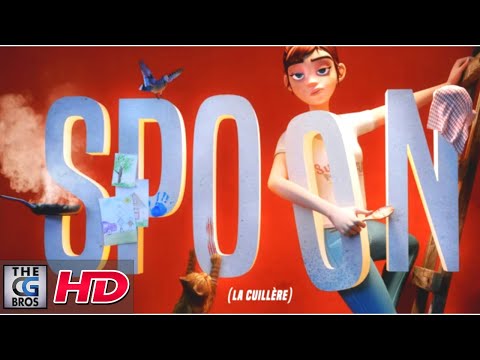 **Award Winning**CGI 3D Animated Short: "Spoon" - by Arthur Chays | TheCGBros