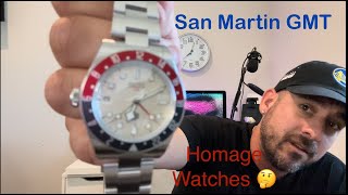 San Martin GMT Pepsi SN0109
