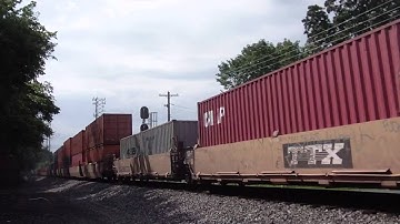 NS 228 in Hi Def at Wellington,VA on 6/25/11