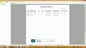 How To Create Crystal Report in Visual Studio Using Visual basic.net(vb.net)