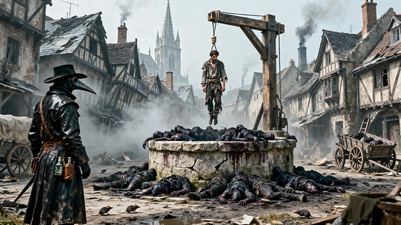 Así era la Vida durante la Peste Negra: la Época Más Fatídica de la Historia