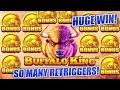 Buffalo King Slot Big Win Bonus (Insane Bonus Spins)