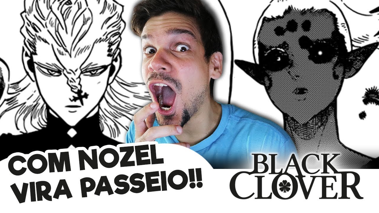 BLACK CLOVER 199 | Nozel VS Elfo Negro eiichiro meaning