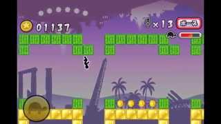 ダッシュと重力反転でコインを集めまくれ！iOS/Android無料ゲームアプリ『ダッシュでコイン』 screenshot 1