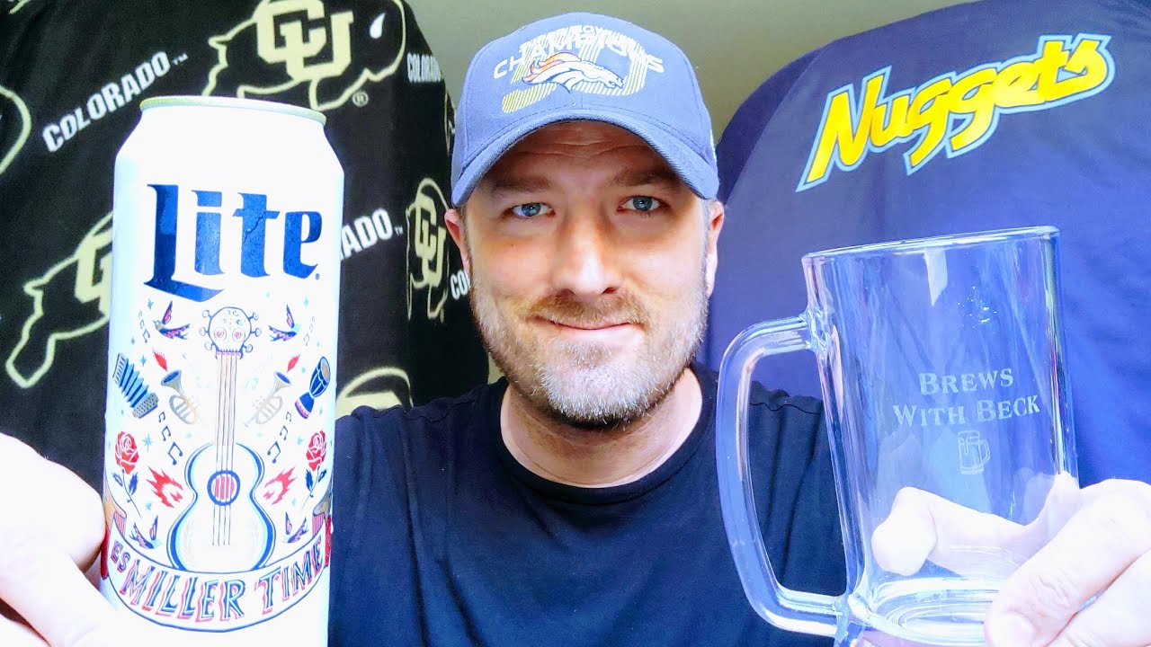 Miller Brewing Miller Lite Beer Review Brews with Beck🍻 LIKE & SUBSCRIBE!😁 YouTube