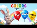Colors fun with Rainbow🌈 | Learn Color Names in English & Urdu | Preschool Learning”