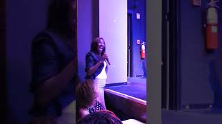 Video thumbnail of "Mary Mary pass the mic to Leandria Johnson"