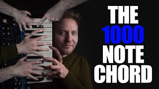 Making a 1000 Note Chord That Actually Sounds Good