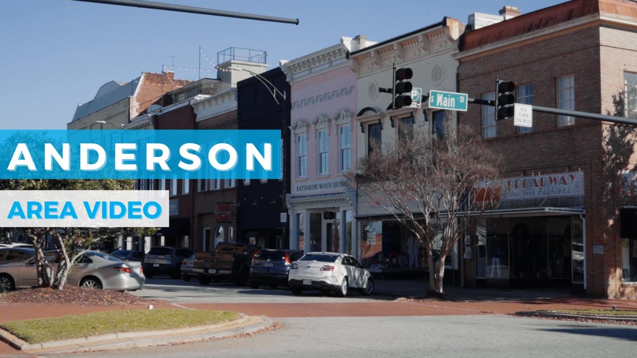 Living in Anderson SC - The Ultimate Truth - YouTube