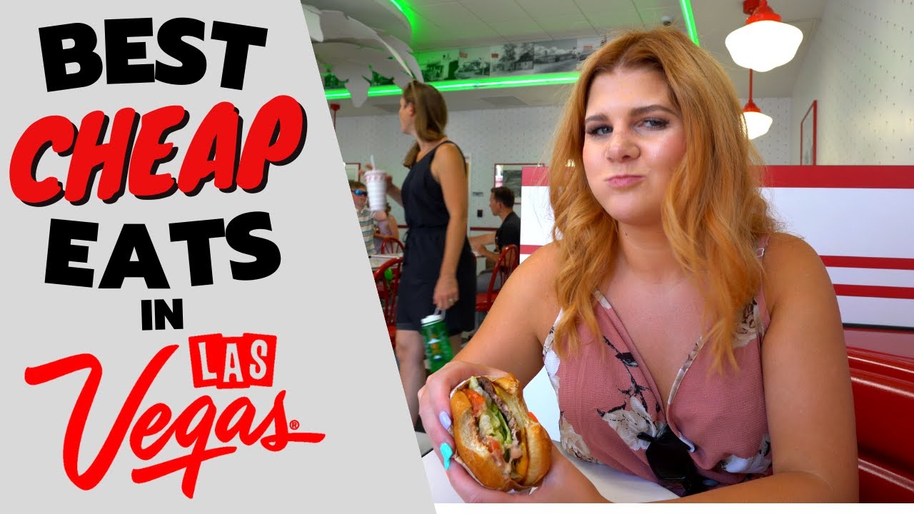 The BEST Cheap Eats in Las Vegas Under $10! 🍕🌮 - YouTube