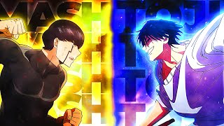 Why Mash Vs Toji Isn't Close