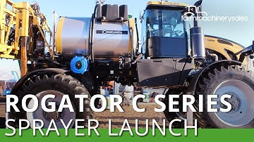 RoGator C-series sprayers launch @ AgQuip 2018