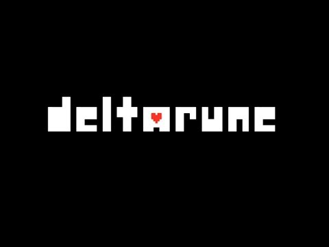 Deltarune (preview) - Undertale sequel?