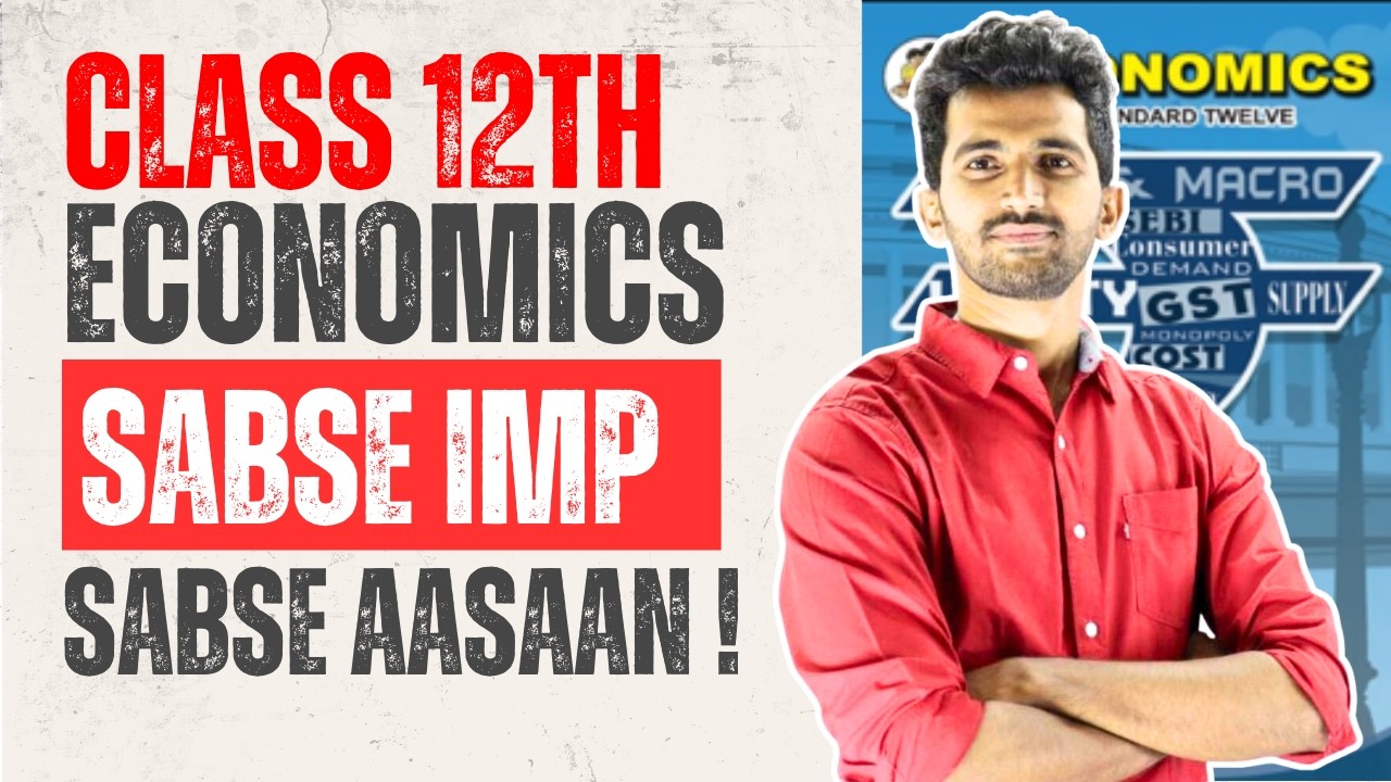 Class 12 Economics Chapter 3A Demand Analysis | One Shot Revision 2026 | Score 90+ in Boards