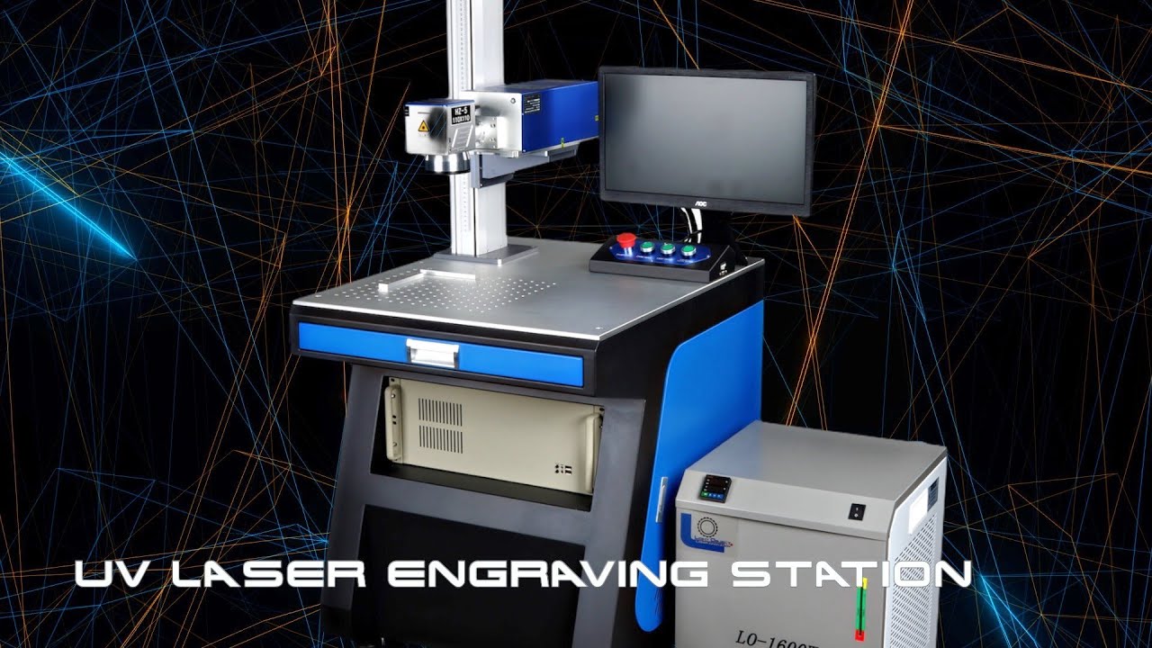 Desktop Fiber Laser Metal Engraving Machine