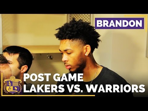 Brandon Ingram On Warriors: 'Kind Of A Model For The Way We Want To Play Someday'