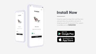 Farsh - Mobile App Features