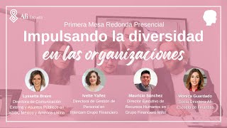Mesa Redonda #MujeresQueTransforman "Diversidad e inclusión en la cultura organizacional"
