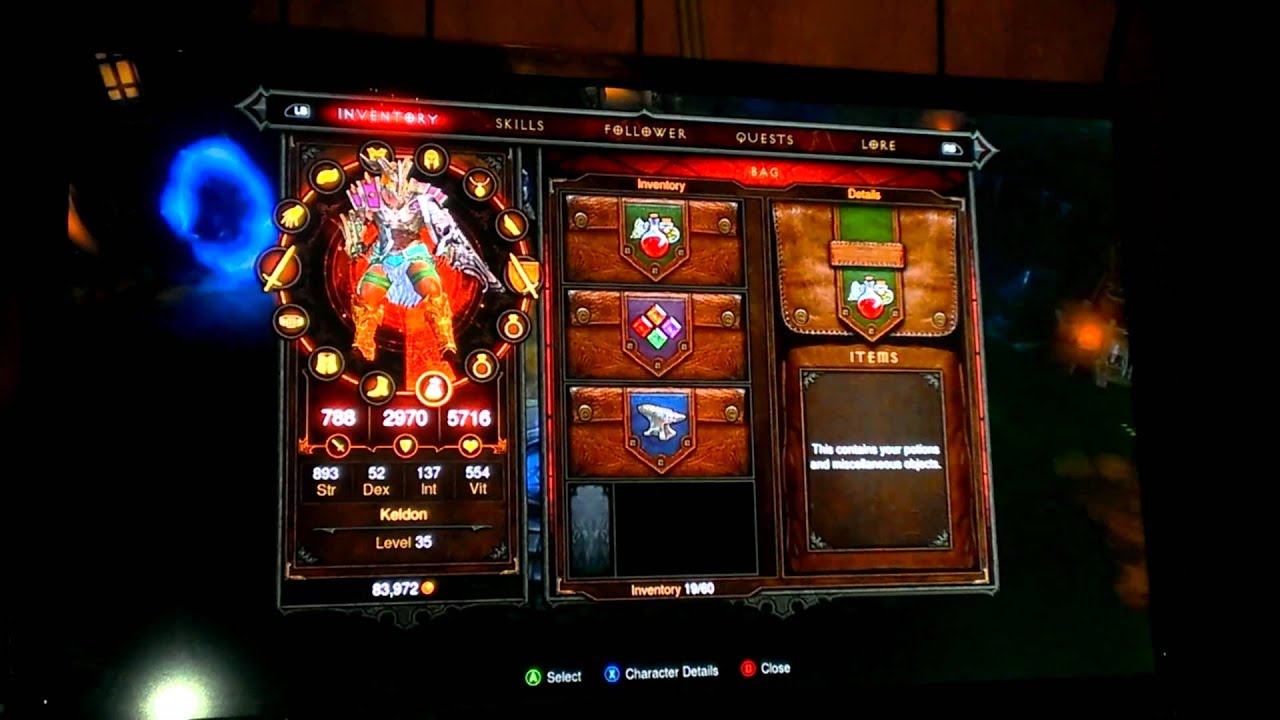 Diablo III level 35 barbarian - YouTube