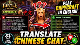 How to Install WoW Translate for CapyCraft Turtle WoW