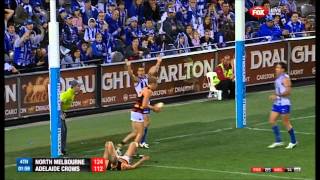 Adelaide's incredible comeback vs North Melbourne - in full Triple M Commentary