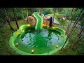 Girl Living Off Grid Built The Most Beautiful Underground Swimming Pool Villa