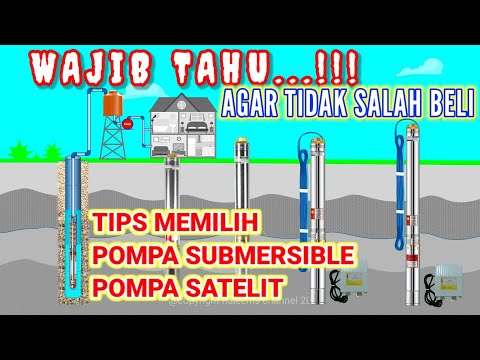 Video: Pompa semi-submersible: ulasan, harga, ulasan