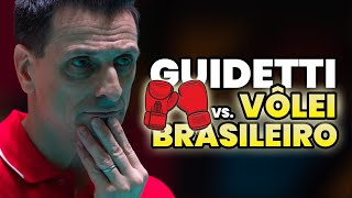 A RELAÇÃO de Giovanni Guidetti com o vôlei brasileiro