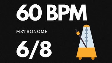 60 BPM Metronome 6/8