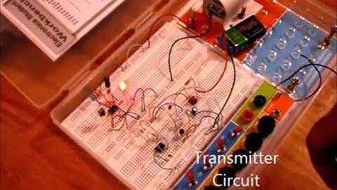 Infrared Transmitter and Receiver