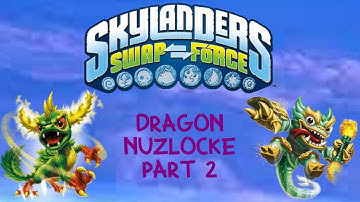 Skylanders Swap Force Dragon Nuzlocke Part 2 LIVE🔴