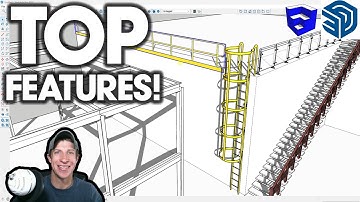 The TOP Modeling Features in Profile Builder for SketchUp!