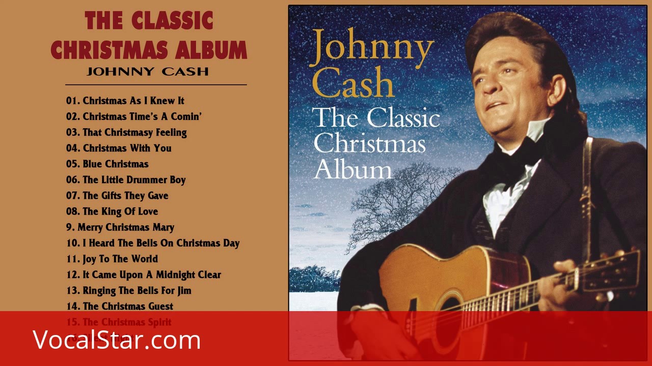 Free johnny cash christmas music