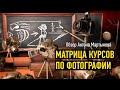 Матрица курсов по фотографии в школе Profile. Антон Мартынов