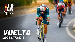 Peloton Suffers In Extreme Heat | Vuelta a España 2026 Stage 15 | Lanterne Rouge x JOIN Cycling screenshot 3