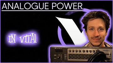 Analogue DNB Bass  - Resampling In Vital