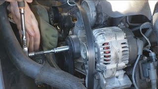 Idler Pulley replacement Chevy Silverado, Chevy Tahoe, Gmc Sierra by 603 Mechanic vids 511 views 5 months ago 4 minutes, 51 seconds